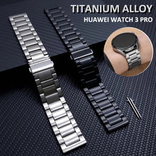 Load image into Gallery viewer, Silver Titanium Watch Band