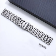 Load image into Gallery viewer, Silver Titanium Watch Band