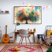 Load image into Gallery viewer, Canvas Print: "Season Spectrum"