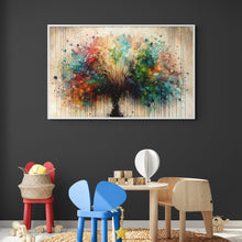 Load image into Gallery viewer, Canvas Print: "Season Spectrum"