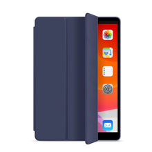 Load image into Gallery viewer, Silicone Tri-Fold Stand Case for iPad