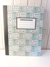 Load image into Gallery viewer, Seek Love Pray Composition Books