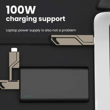 Load image into Gallery viewer, 4-in-1 The Cable  Fast Charger for iPhone Series And Samsung Series