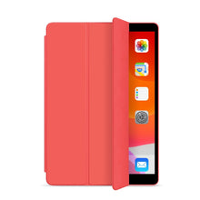 Load image into Gallery viewer, Silicone Tri-Fold Stand Case for iPad