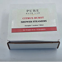 Load image into Gallery viewer, Eucalyptus Mint - Breathe Easy Shower Steamers - Sinus Relief Eucalyptus Menthol (15 count)