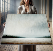 Load image into Gallery viewer, Canvas Print: "Silent Expanse"