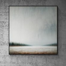 Load image into Gallery viewer, Canvas Print: "Silent Expanse"