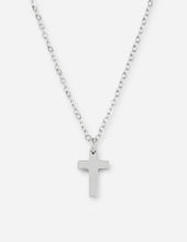Load image into Gallery viewer, Silver Cross Necklace