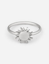 Load image into Gallery viewer, Silver Sunset Ring