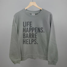 Load image into Gallery viewer, Life Happens Barre Helps
