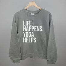 Load image into Gallery viewer, Life Happens Yoga Helps