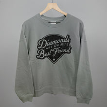 Load image into Gallery viewer, Diamonds Are A Girl's Best Friend (Vintage Script)