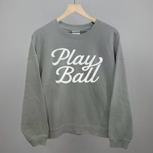 Load image into Gallery viewer, Play Ball (Vintage Script White)