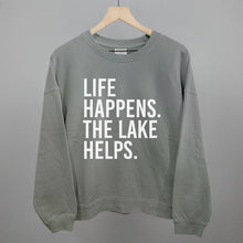Load image into Gallery viewer, Life Happens. The Lake Helps.