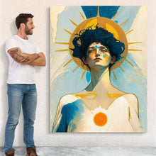 Load image into Gallery viewer, Canvas Print: "Solar Serenity II"