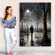 Load image into Gallery viewer, Canvas Print: "Solitary Reflection"