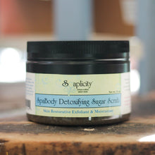 Load image into Gallery viewer, SpaBody Detoxifying Sugar Scrub