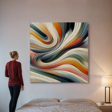 Load image into Gallery viewer, Canvas Print: "Spectral Swirl"