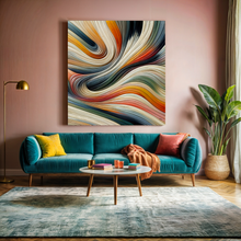 Load image into Gallery viewer, Canvas Print: "Spectral Swirl"