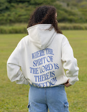 Load image into Gallery viewer, Spirit of the Lord Unisex Hoodie