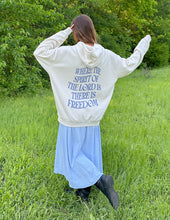 Load image into Gallery viewer, Spirit of the Lord Unisex Hoodie
