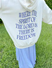 Load image into Gallery viewer, Spirit of the Lord Unisex Hoodie