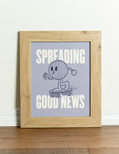 Load image into Gallery viewer, Spreading Good News Print