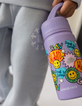 Load image into Gallery viewer, Sticker Collage Kids Water Bottle
