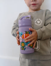 Load image into Gallery viewer, Sticker Collage Kids Water Bottle