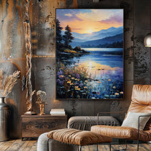 Load image into Gallery viewer, Canvas Print: "Sunset Journey"