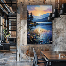 Load image into Gallery viewer, Canvas Print: "Sunset Journey"