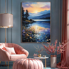 Load image into Gallery viewer, Canvas Print: "Sunset Journey"