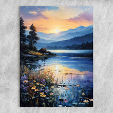 Load image into Gallery viewer, Canvas Print: "Sunset Journey"