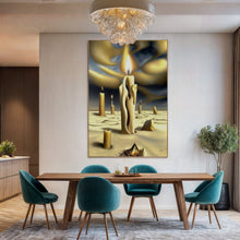 Load image into Gallery viewer, Canvas Print: "Surreal Flames"