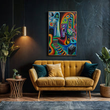 Load image into Gallery viewer, Canvas Print: "Surreal Steps"
