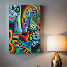 Load image into Gallery viewer, Canvas Print: "Surreal Steps"