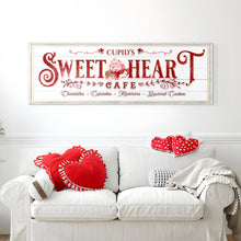Load image into Gallery viewer, Sweetheart Cafe Sign