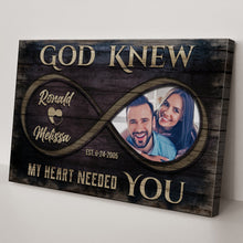 Load image into Gallery viewer, God Knew Couple Sign II