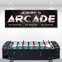 Load image into Gallery viewer, Arcade Family Sign