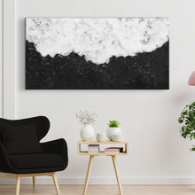 Load image into Gallery viewer, Black And White Painting Canvas Wall Art