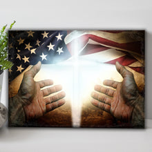 Load image into Gallery viewer, American Faith Canvas Wall Art
