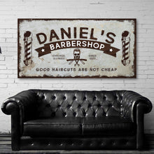 Load image into Gallery viewer, Barbershop Sign