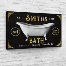 Load image into Gallery viewer, Family Bath Sign II