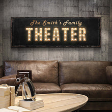 Load image into Gallery viewer, Theater Sign