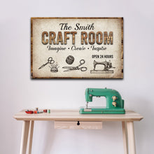Load image into Gallery viewer, Craft Room Sign II