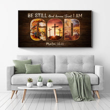 Load image into Gallery viewer, Psalm 46:10 - Be Still And Know That I Am God Sign III