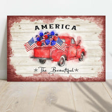 Load image into Gallery viewer, America The Beautiful Sign II