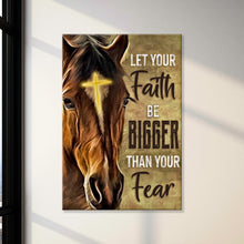 Load image into Gallery viewer, Christian Horse Painting Sign