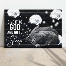 Load image into Gallery viewer, Give It To God And Go To Sleep Sign V