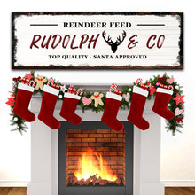 Load image into Gallery viewer, Rudolph &amp; Co Sign